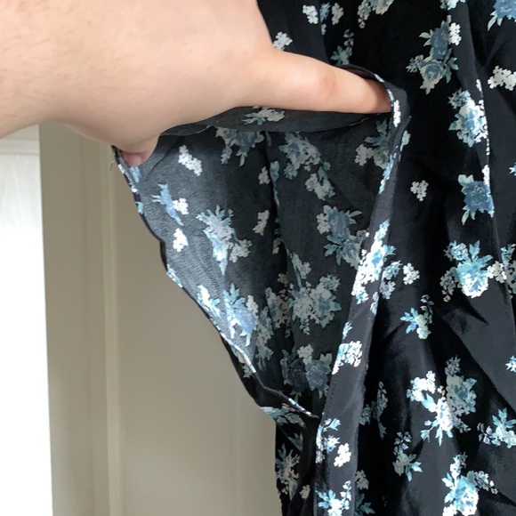 Garage Floral Kimono - Picture 5 of 7